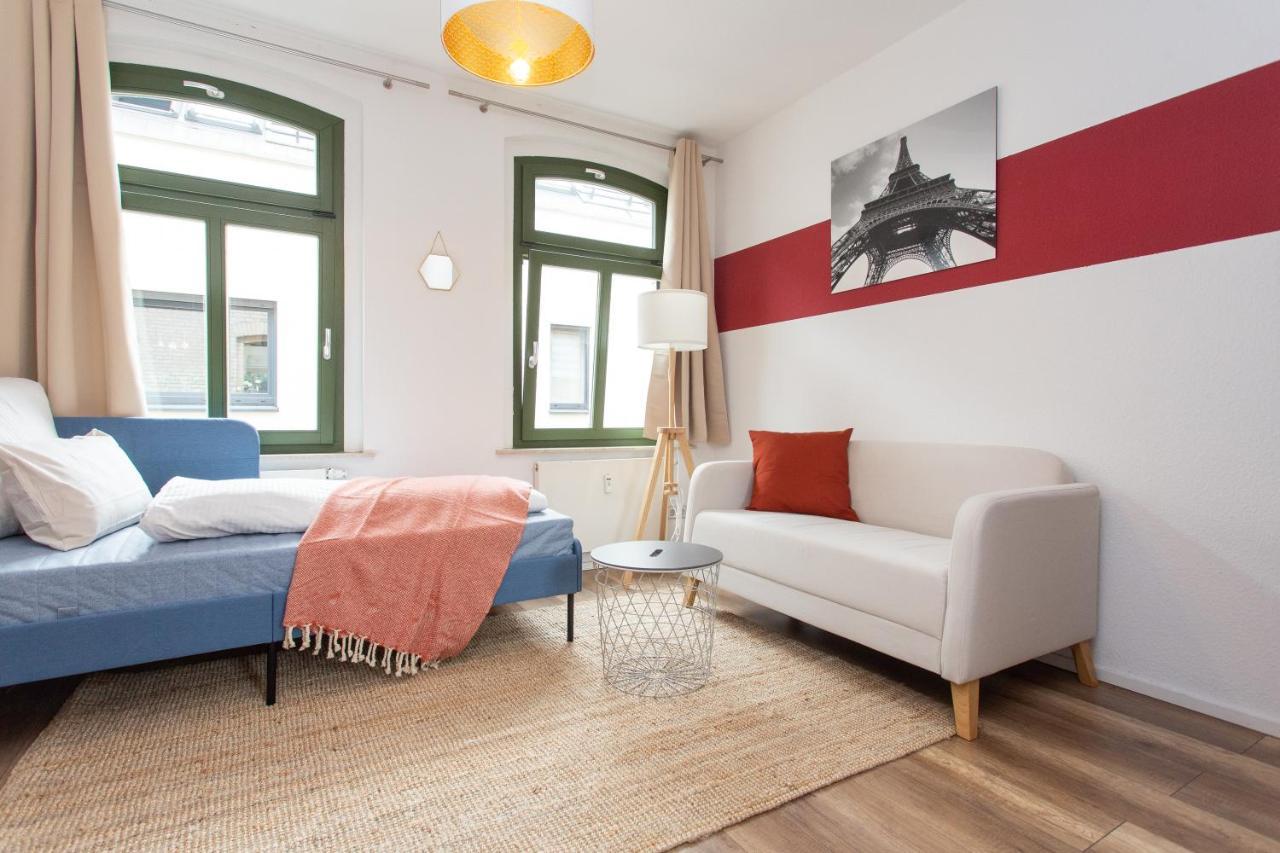 Fullhouse - Halle - R6 Apartments - Smarttv - Nespresso Buitenkant foto