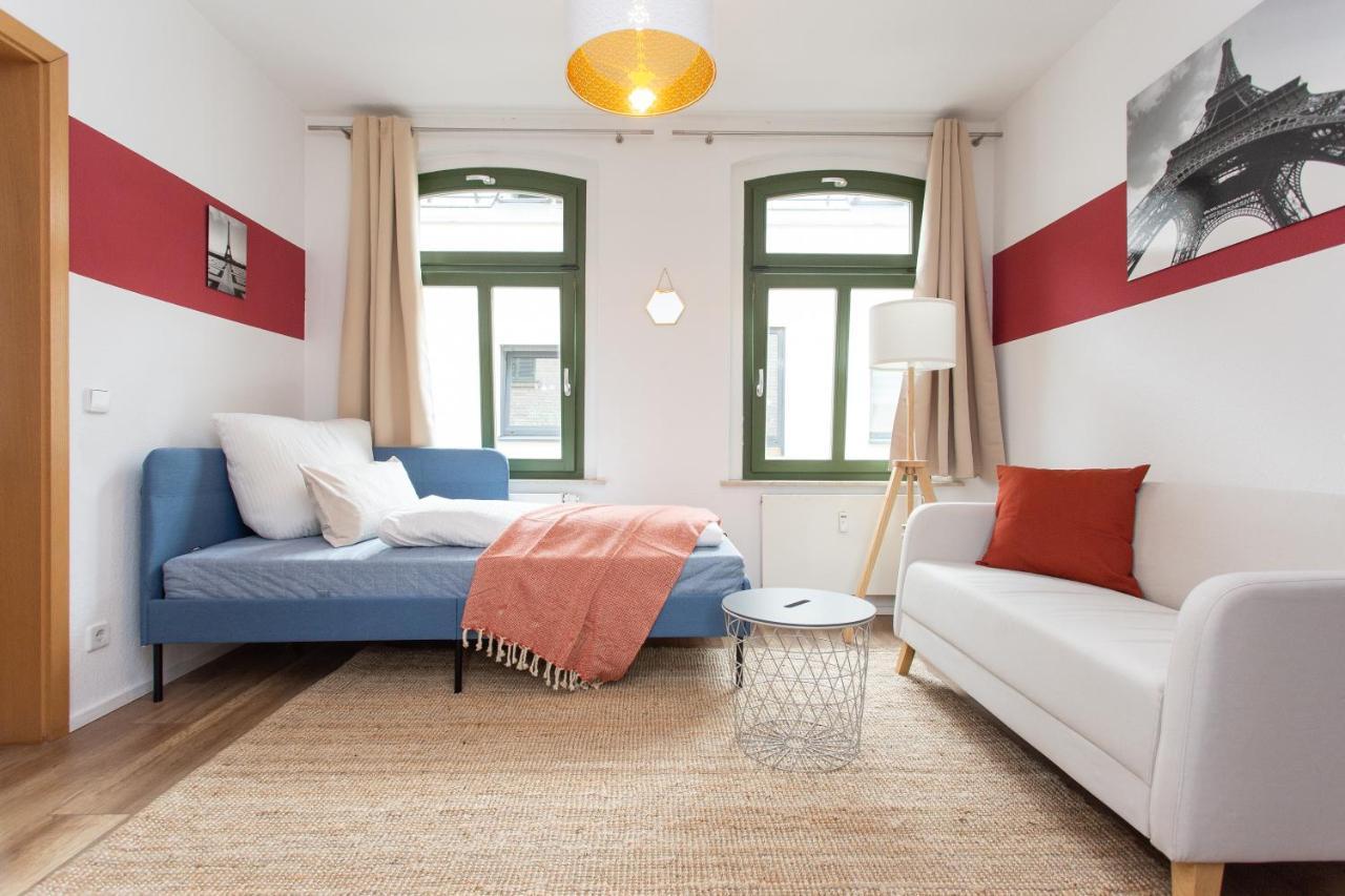 Fullhouse - Halle - R6 Apartments - Smarttv - Nespresso Buitenkant foto