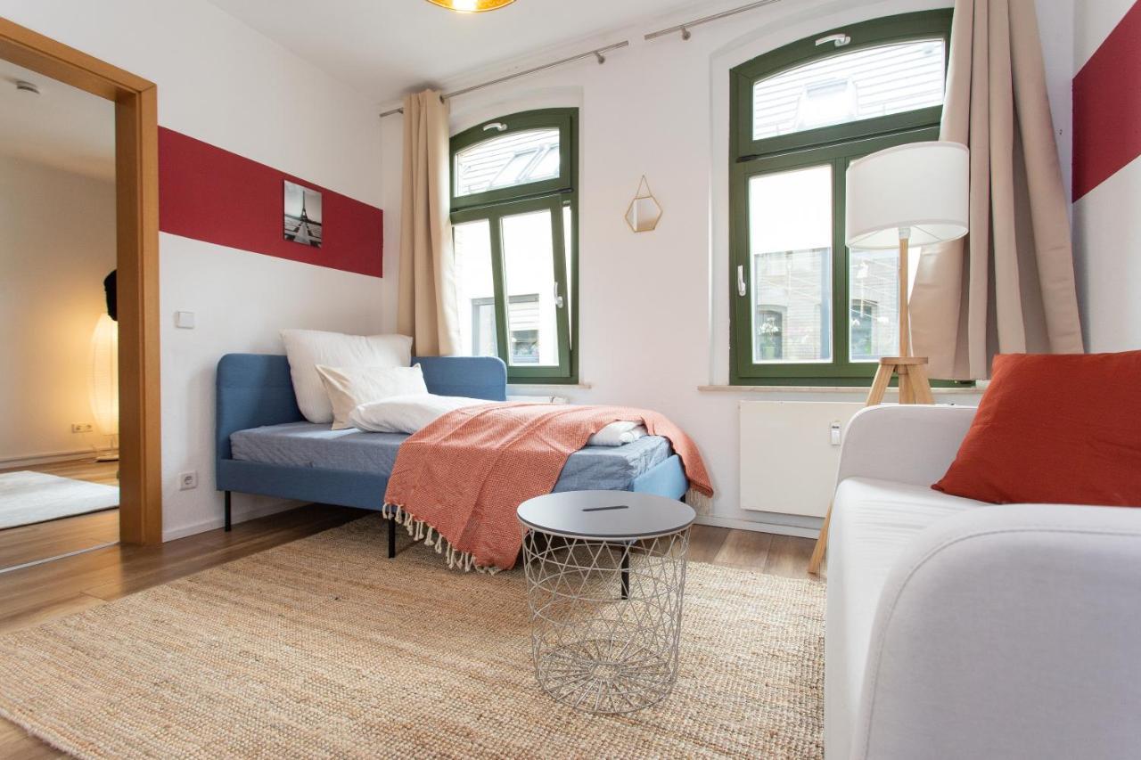 Fullhouse - Halle - R6 Apartments - Smarttv - Nespresso Buitenkant foto