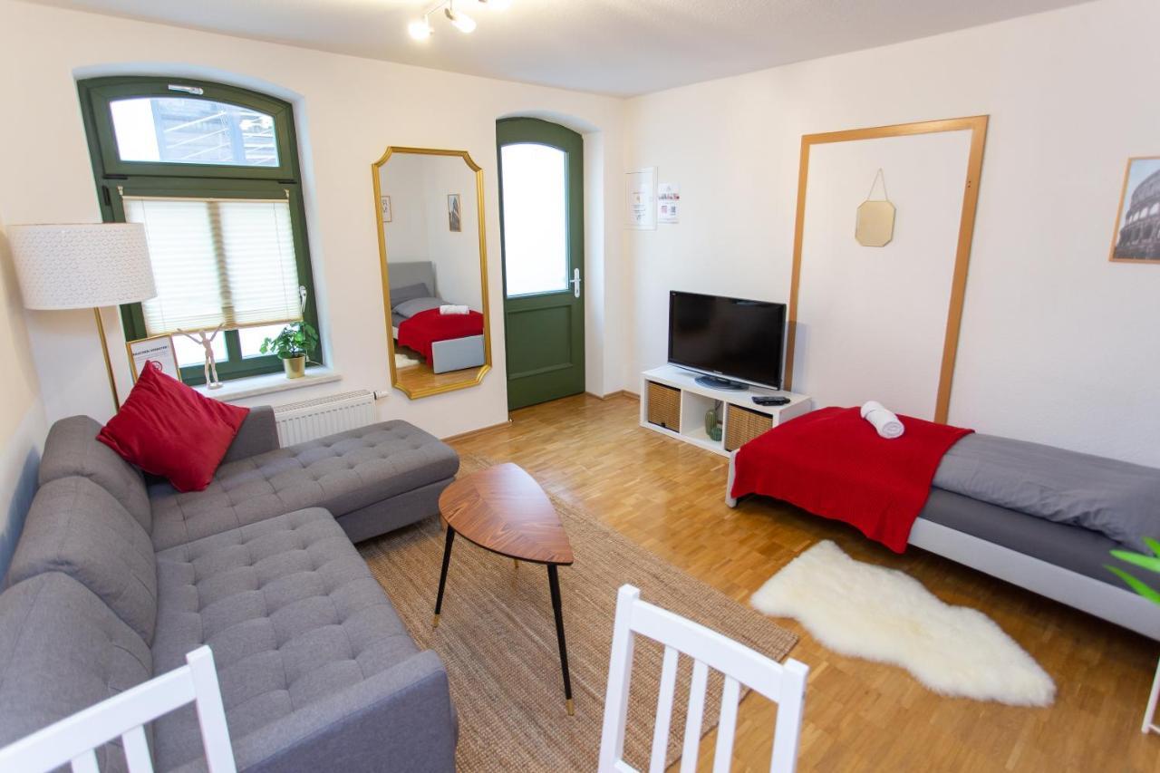 Fullhouse - Halle - R6 Apartments - Smarttv - Nespresso Buitenkant foto