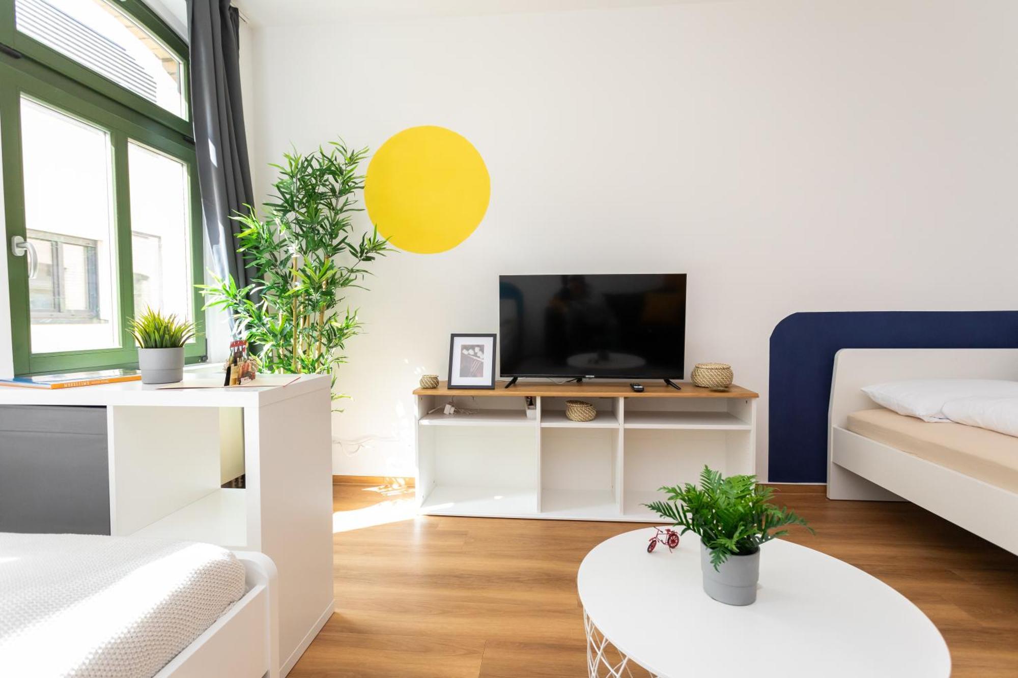 Fullhouse - Halle - R6 Apartments - Smarttv - Nespresso Buitenkant foto