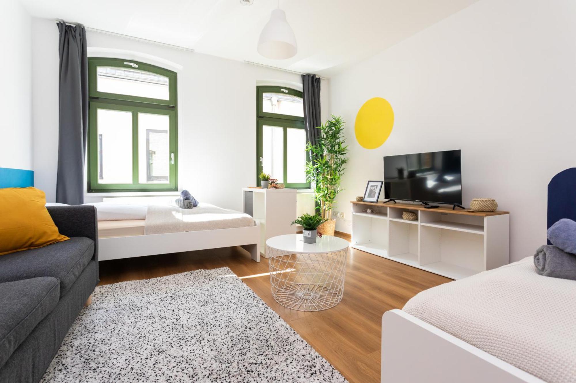 Fullhouse - Halle - R6 Apartments - Smarttv - Nespresso Buitenkant foto
