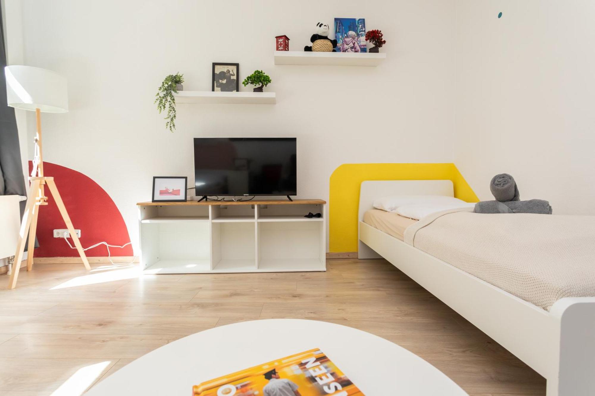 Fullhouse - Halle - R6 Apartments - Smarttv - Nespresso Buitenkant foto