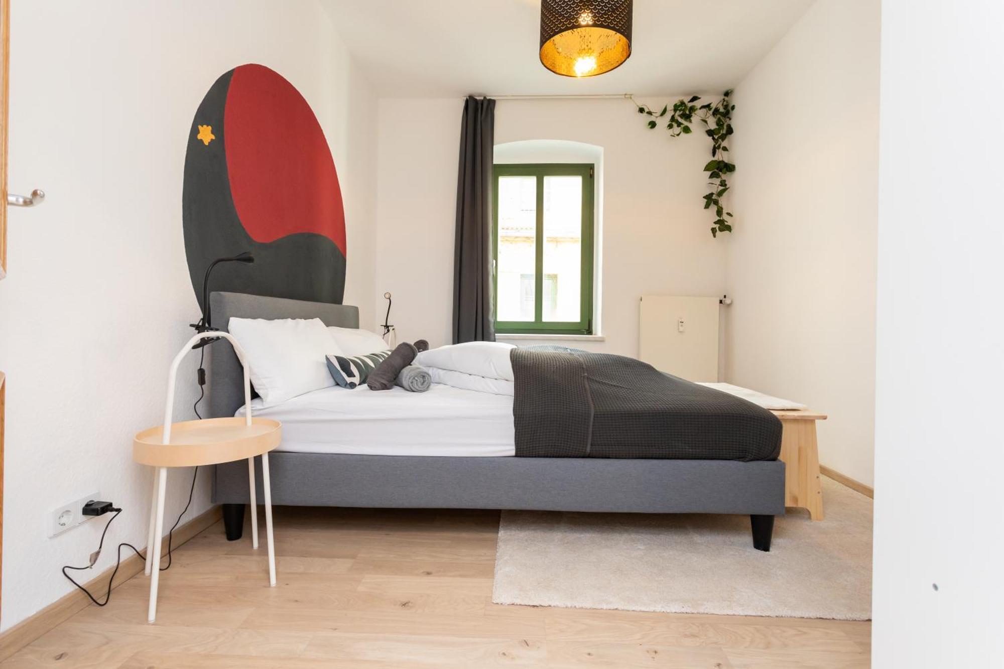 Fullhouse - Halle - R6 Apartments - Smarttv - Nespresso Buitenkant foto