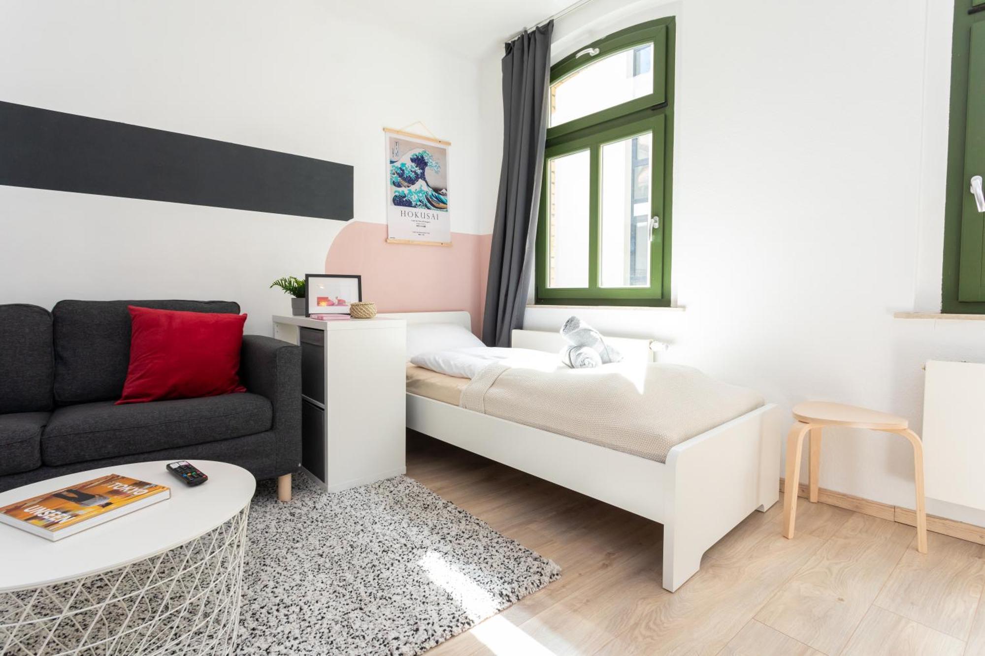 Fullhouse - Halle - R6 Apartments - Smarttv - Nespresso Buitenkant foto