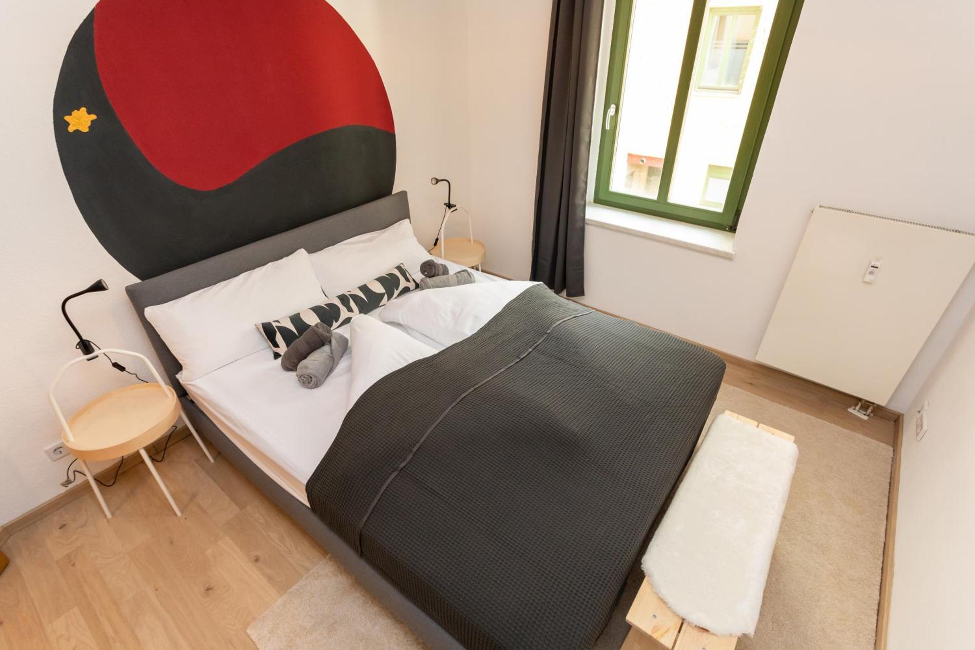 Fullhouse - Halle - R6 Apartments - Smarttv - Nespresso Buitenkant foto