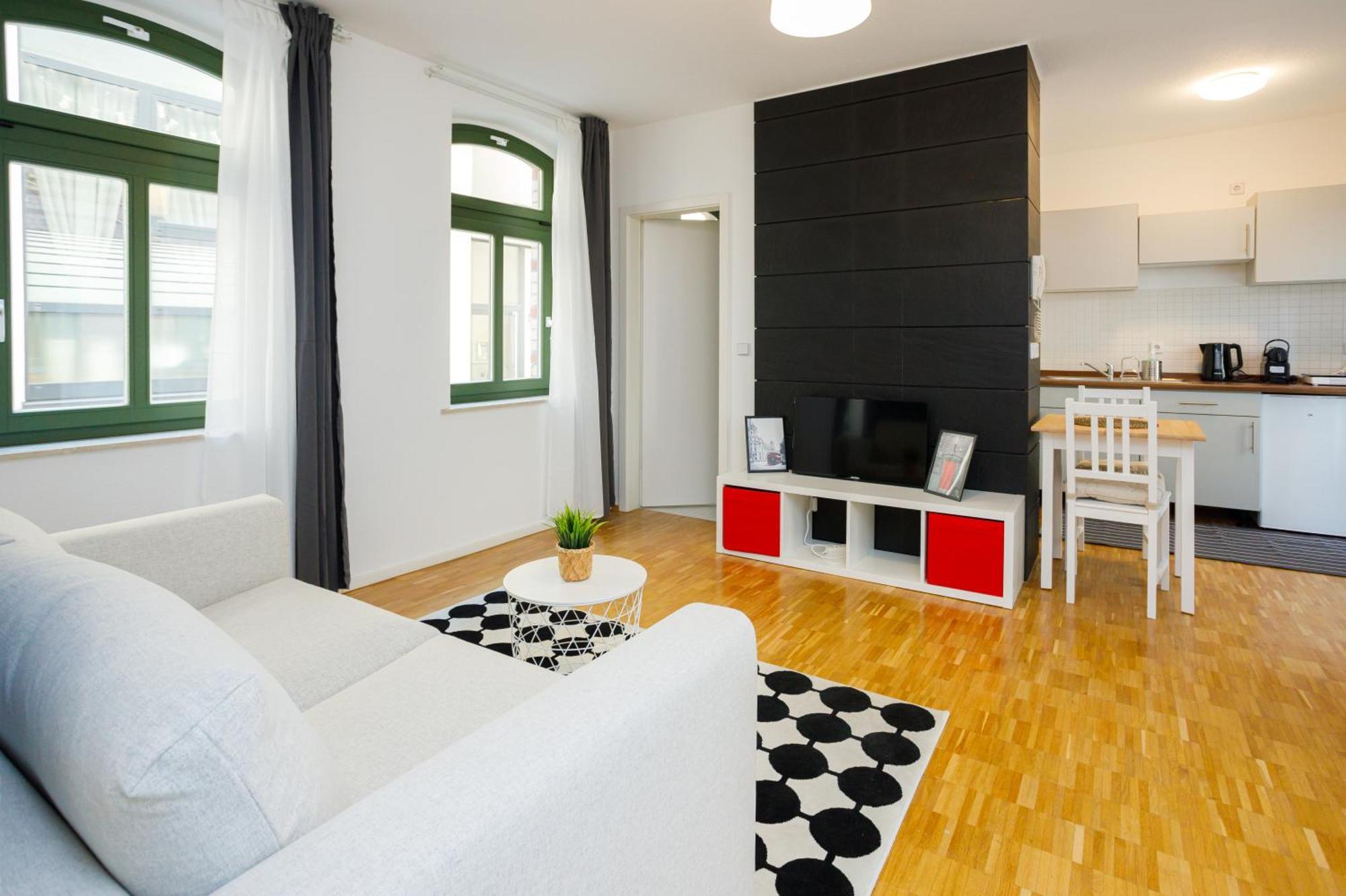Fullhouse - Halle - R6 Apartments - Smarttv - Nespresso Buitenkant foto
